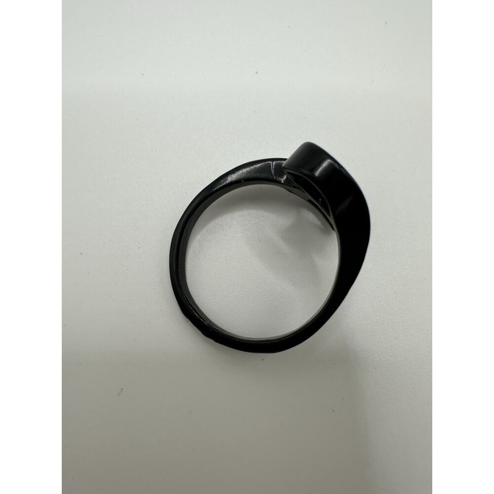Black Metal Wrench Tool Ring Size 12 - Picture 5 of 5